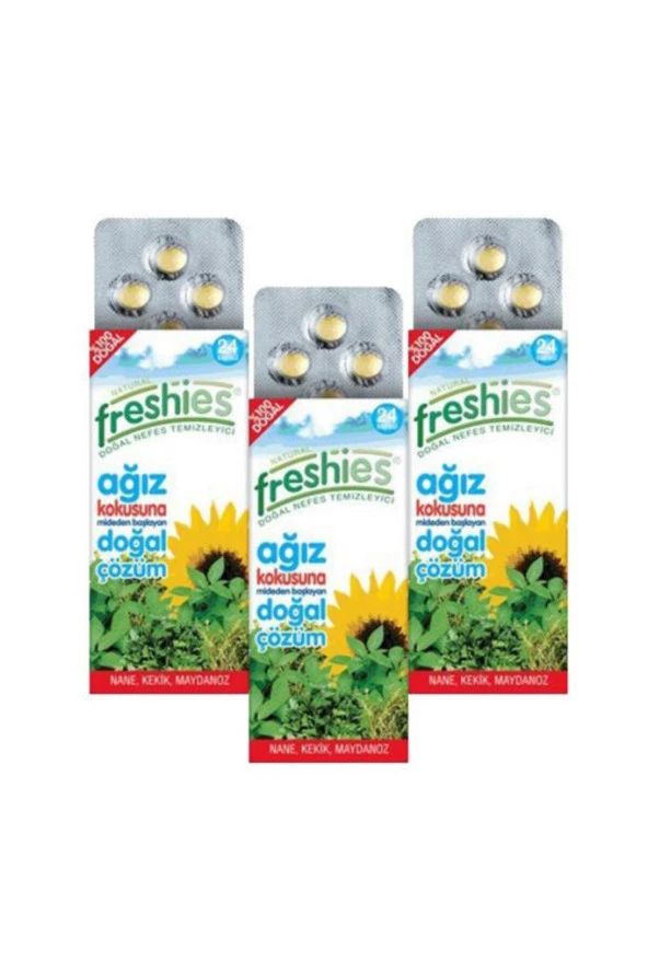 freshies Doğal Nefes Temizleyici 3x24 Kapsül 8697425716108-3 ürün görseli 1
