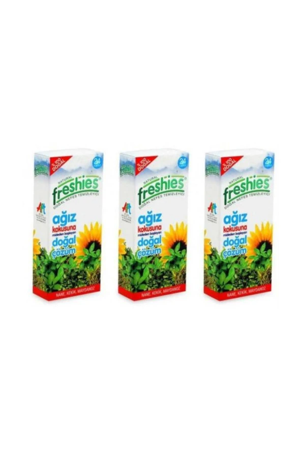 freshies 24 Lü Ağız Koku Giderici 3 Adet Freshıes24 ürün görseli 1