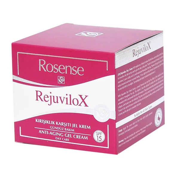 Rosense Rejuvilox Anti-Aging Gündüz Bakım Jel Kremi 50 ML ürün görseli 1