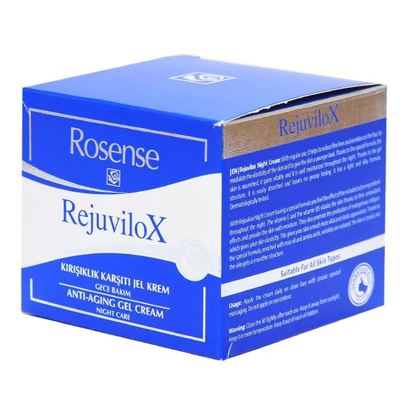 Rosense Rejuvilox Gece Yoğun Bakım Kremi 50 ML ürün görseli 1