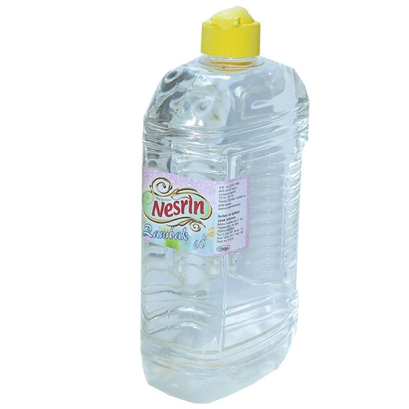 Nesrin Beyaz Zambak Kolonyası 60 Derece 900ML Pet Şişe ürün görseli 1