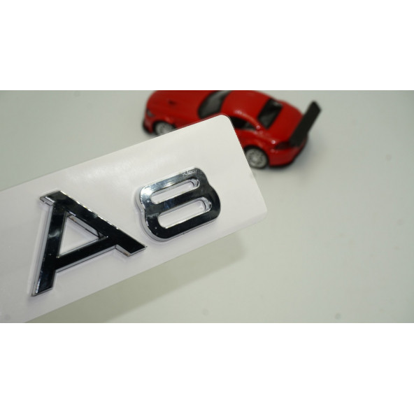 Audi A8 Bagaj Krom 3M Yazı Logo Orjinal Ürün ürün görseli 1