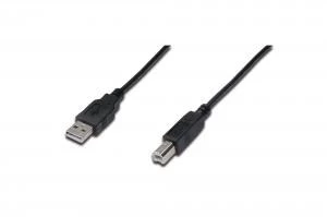 Digitus Yazıcı Kablosu Siyah USB 2.0 (1,8m) ürün görseli 1
