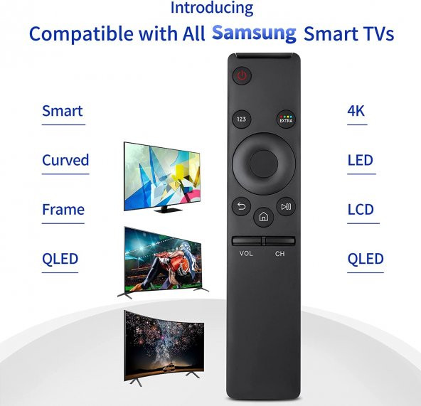 Bestoclass Premium Product Sihirli Samsung 43KU6079 TV Kumandası - IRL9855 ürün görseli 1