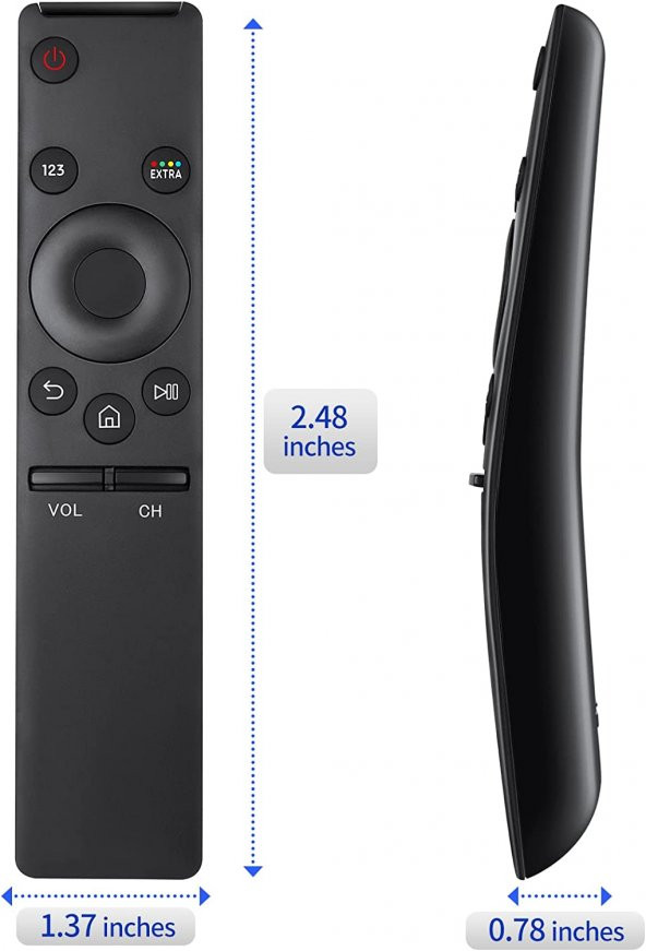 Bestoclass Premium Product Sihirli Samsung 55AU8000 TV Kumandası - IRL9855 ürün görseli 1