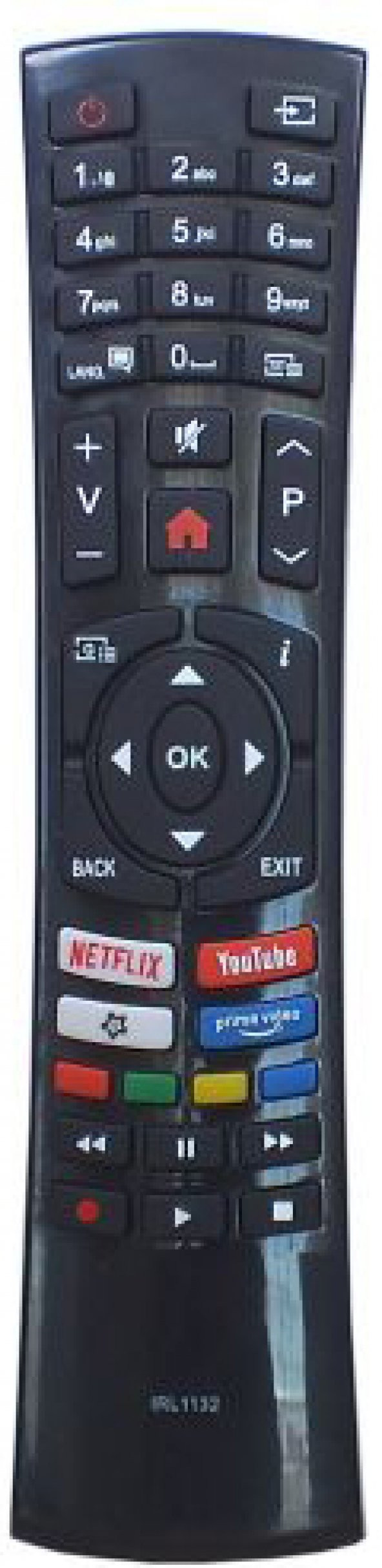 Bestoclass Premium Product Sihirli Vestel 48FA7500 TV Kumandası - IRL1132 ürün görseli 1