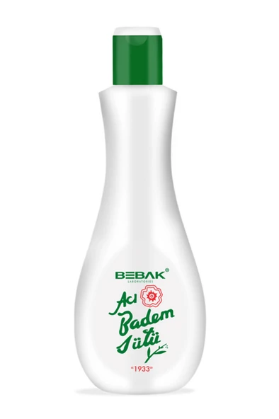 Bebak Acı Badem Sütü 215 ml 3 Adet - Resim 2