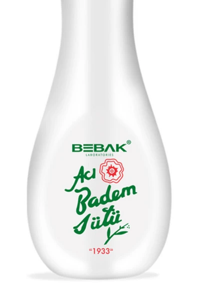 Bebak Acı Badem Sütü 215 ml 3 Adet - Resim 6