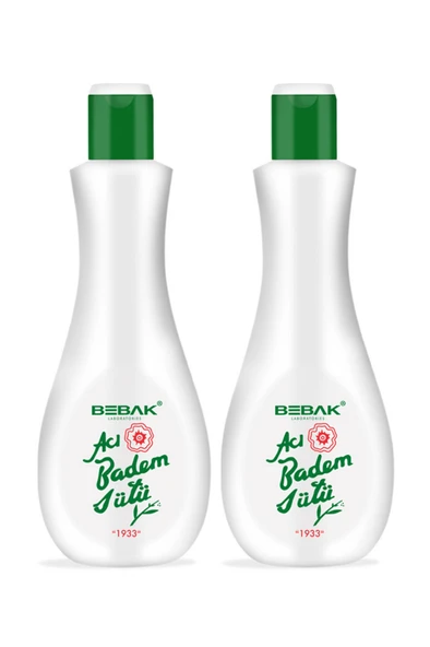 Bebak Acı Badem Sütü 215 ml 2 Adet ürün görseli 1