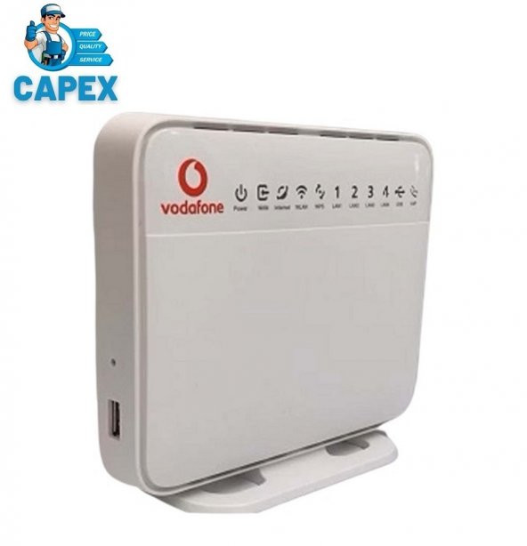 Vodafone Huawei Hg 658C Vdsl/Adsl2 300MB Beyaz Modem ürün görseli 1