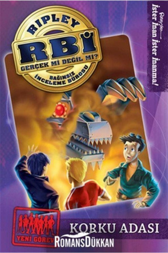 Rbi Korku Adası Ripley Bağımsız İnceleme Bürosu 2. Kitap ürün görseli 1