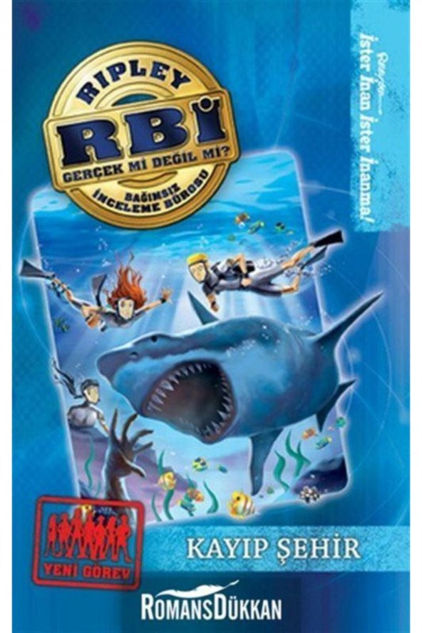 Rbi - Kayıp Şehir & Ripley Bağımsız Inceleme Bürosu 4. Kitap ürün görseli 1