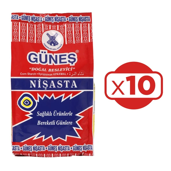 Güneş Mısır Nişastası 800 gr x 10 lu Koli ürün görseli 1