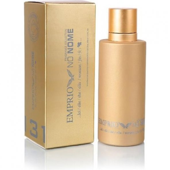No Nome Emprio 131 Edt 100ML Kadın Parfüm ürün görseli 1