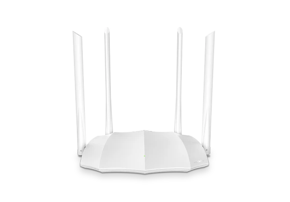 Tenda AC5 v3 1200 Mbps Dual 4Port Wifi Router Beyaz ürün görseli 1