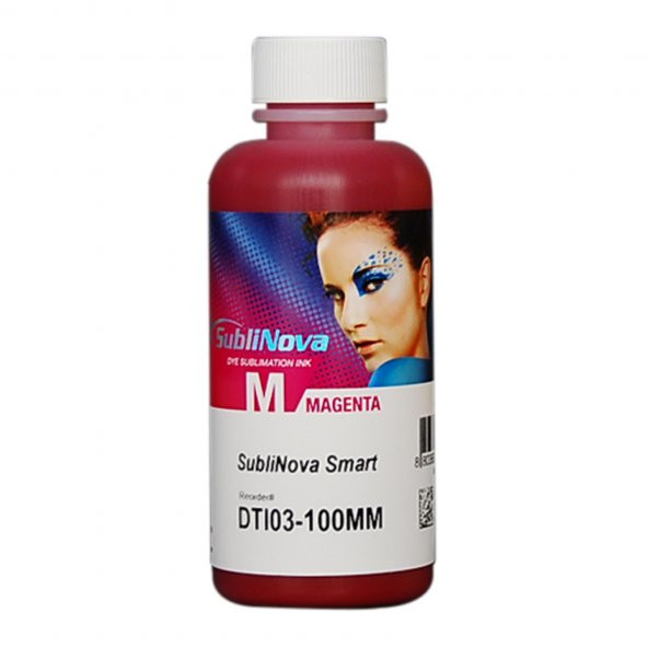Süblimasyon inktec Kırmızı Mürekkep Sublinova Epson 100ml DTI03-100MM ürün görseli 1