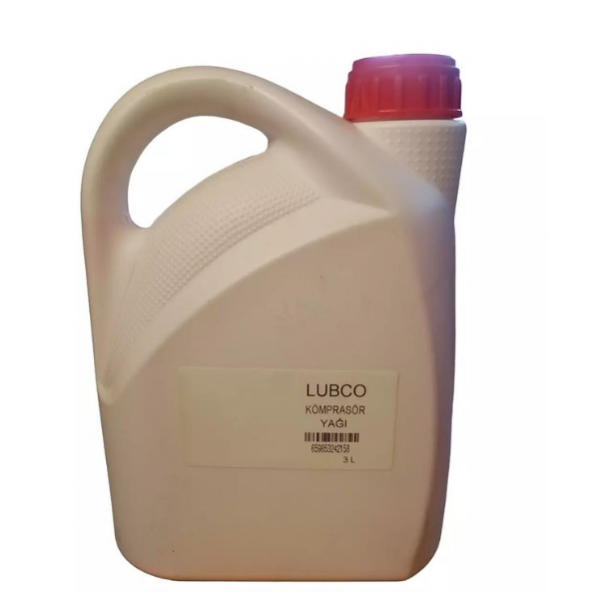 Lubco Komprasör Yağı 3 L ürün görseli 1
