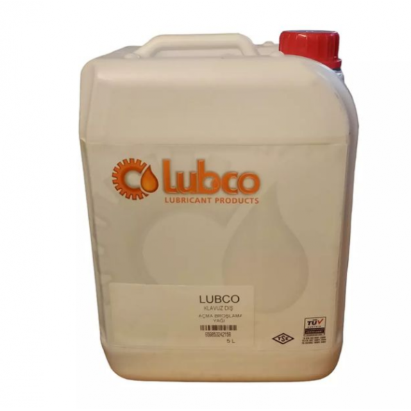 Lubco Diş Açma& Klavuz Çekme Pafta&broşlama Yağı 5 L (Ü.t :2023 ) ürün görseli 1
