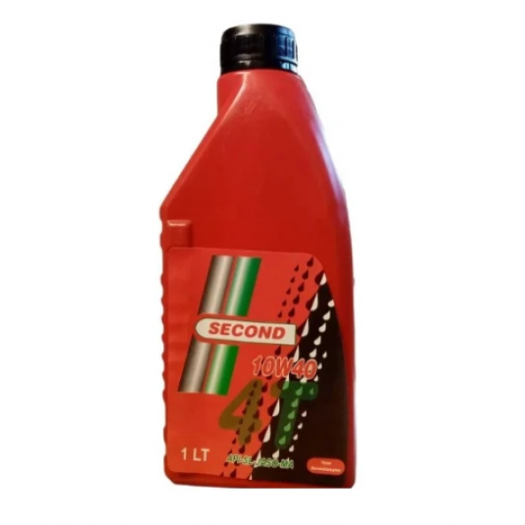 Second Scond 4t 10W40 900 ml Sentetk Motosiklet Yağı Ü.t 2023 ürün görseli 1