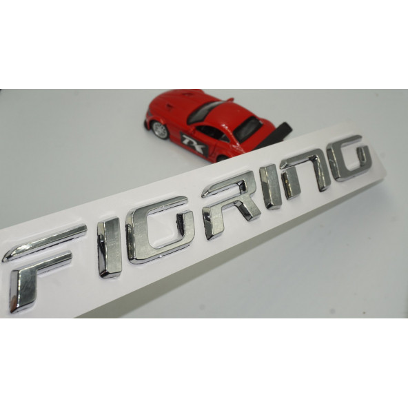 Fiat Fiorino 2014 Multijet Yeni Nesil Bagaj Yazı Logo Krom ABS Orjinal Ürün ürün görseli 1