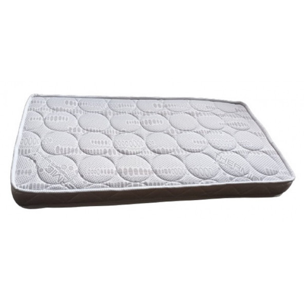 50x100x10 cm Sünger Bebek Yatağı Oyun Parkı Yatağı Pamuklu Kumaş ürün görseli 1