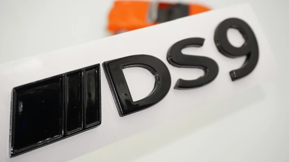 DK Tuning DS9 Bagaj Siyah ABS 3M Logo Arma Yazı Citroen İle Uyumlu ürün görseli 1