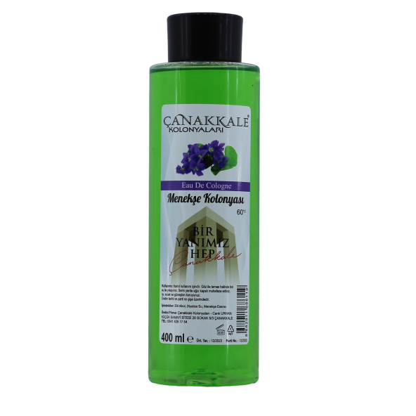 Menekşe Kolonyası - 400 ML - (PET Şişe) ürün görseli 1
