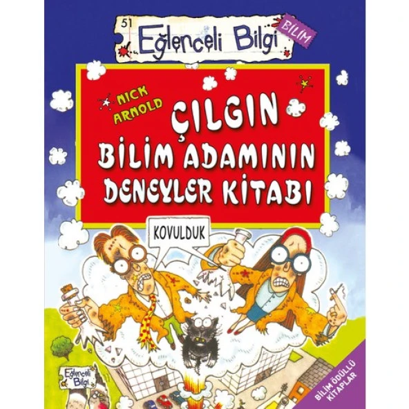 Çılgın Bilim Adamının Deneyler Kitabı NICK ARNOLD ürün görseli 1