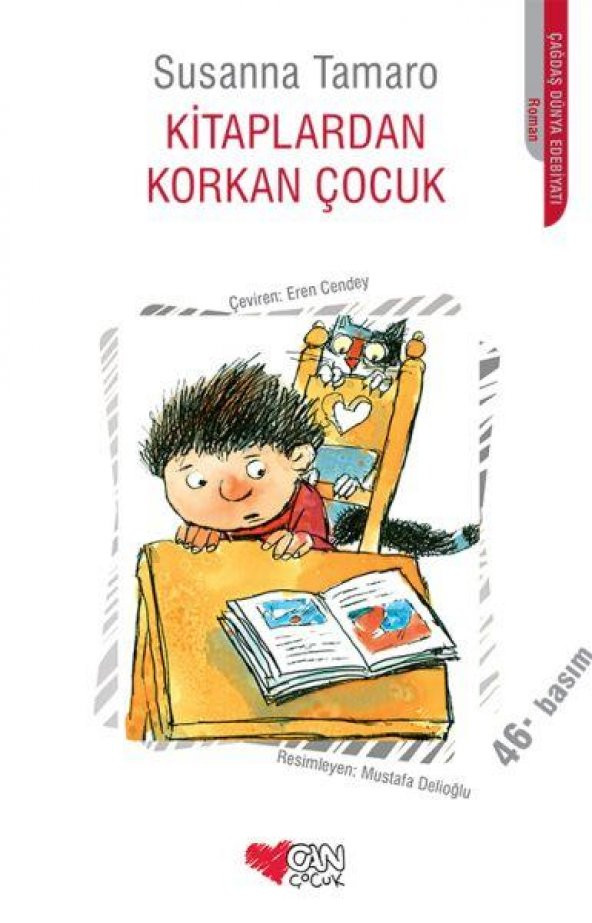 Kitaplardan Korkan Çocuk SUSANNA TAMARO ürün görseli 1