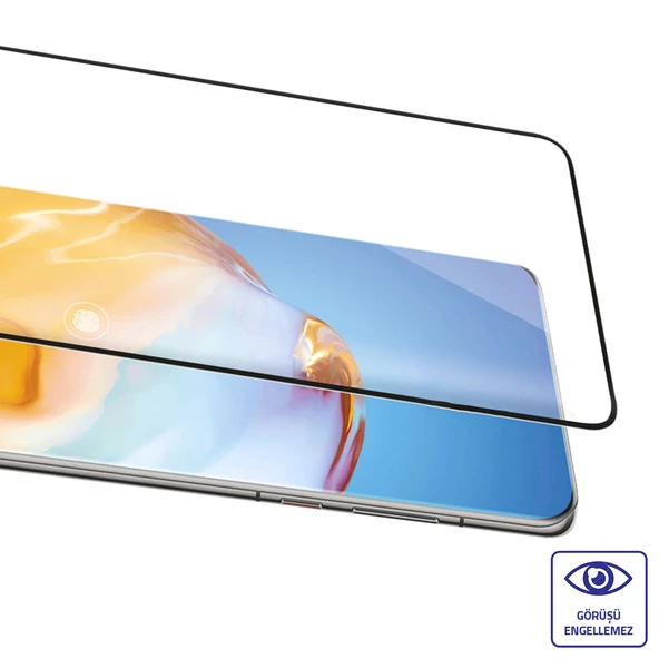 Bufalo Samsung Galaxy A8 2018 Ekran Koruyucu 6D Nano Tam Kaplayan Siyah ürün görseli 1