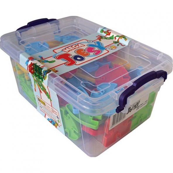 Matrax Mega Joesy 100 Parça Lego Kapta No:162 ürün görseli 1