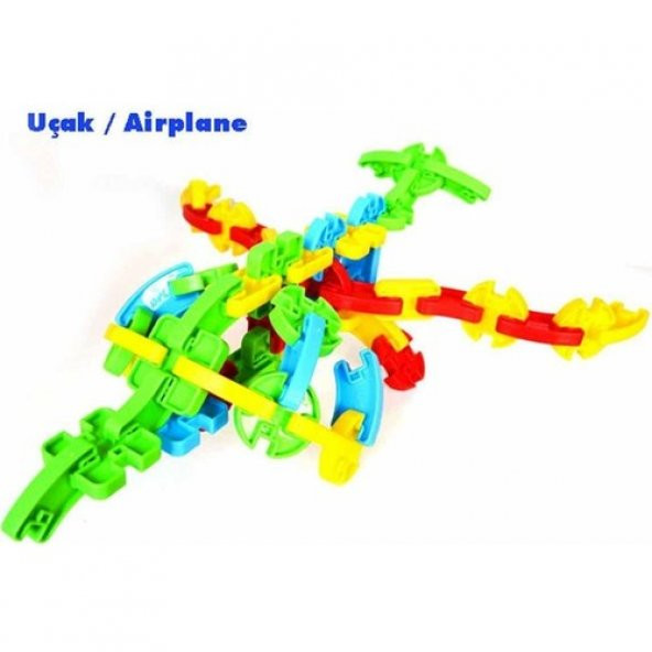 Matrax Joesy 100 Parça Lego Kapta No:153 - Resim 2