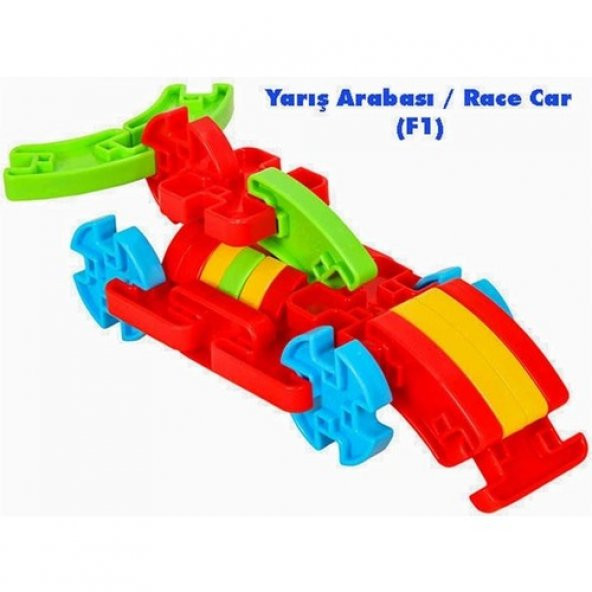 Matrax Joesy 100 Parça Lego Kapta No:153 - Resim 3