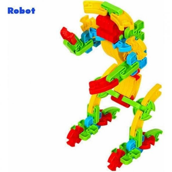 Matrax Joesy 100 Parça Lego Kapta No:153 - Resim 4