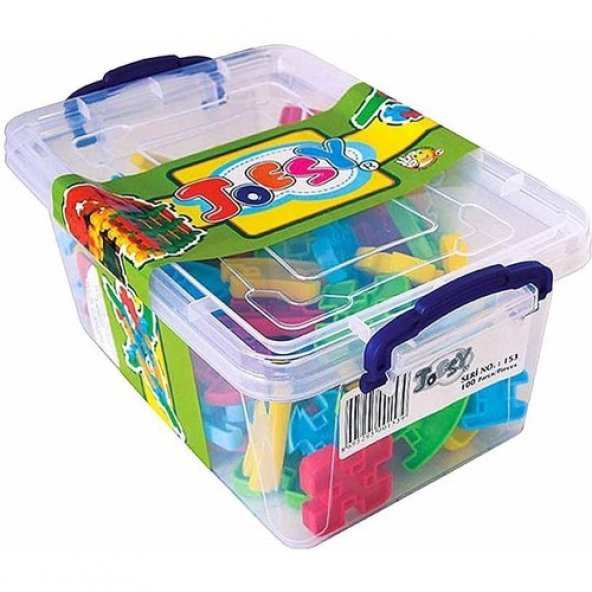 Matrax Joesy 100 Parça Lego Kapta No:153 - Resim 5