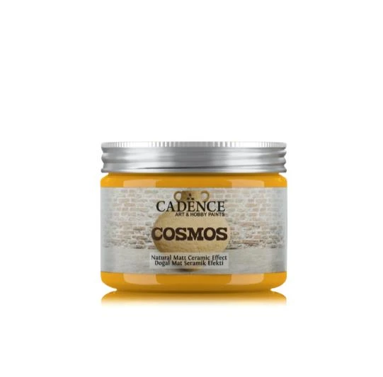 COSMOS DOĞAL MAT SERAMİK EFEKT CS-03 SARI 150ML ürün görseli 1