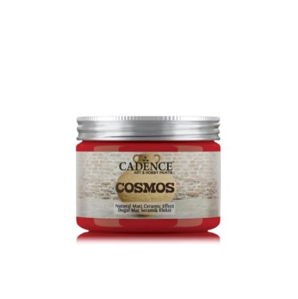 COSMOS DOĞAL MAT SERAMİK EFEKT CS-05 ELMA ŞEKERİ 150ML ürün görseli 1