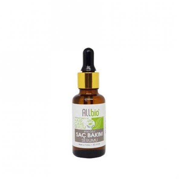 Allbio Saç Bakım Serumu (30ml) ürün görseli 1