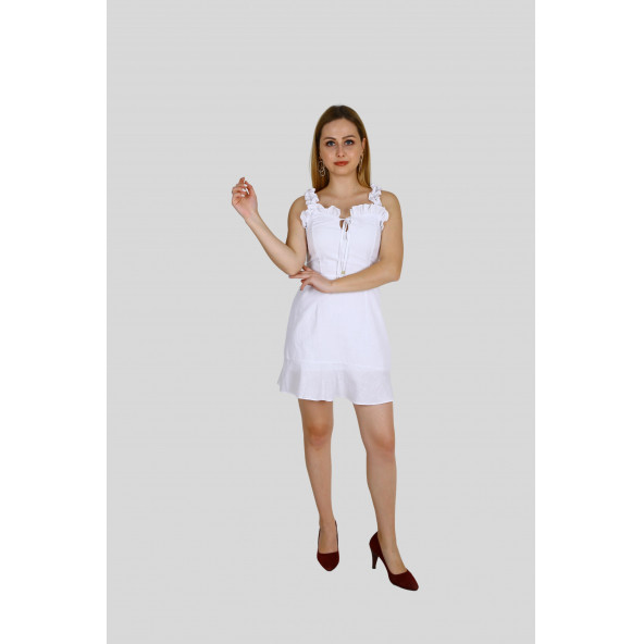 Berdine Tasarım Mini Elbise (0007) - Resim 2