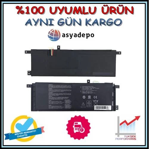Asus D453M Batarya Pil ürün görseli 1