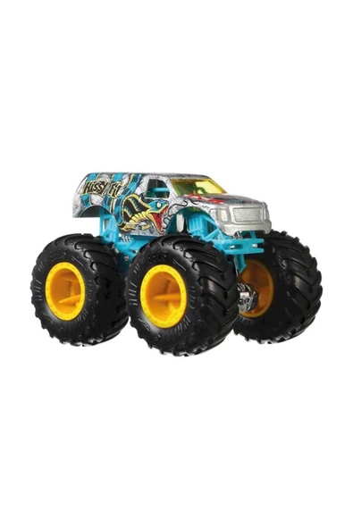 Fyj44 , Monster Trucks 1:64 Arabalar - Resim 10