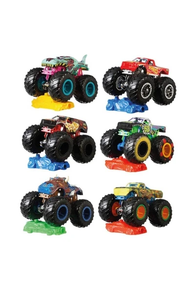Fyj44 , Monster Trucks 1:64 Arabalar - Resim 2