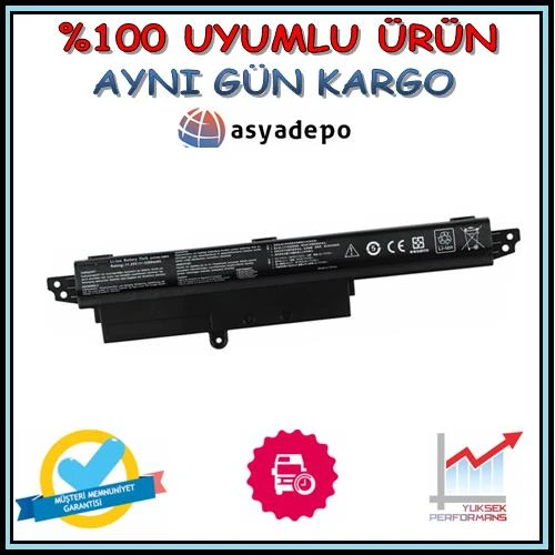 Asus X200CA-9D Batarya Pil ürün görseli 1