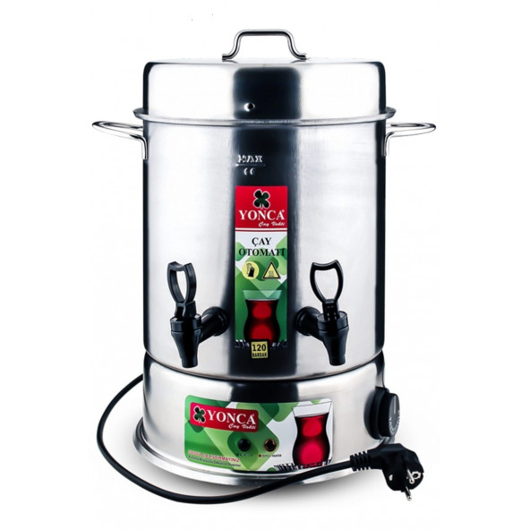Yonca 40 Bardak Elektrikli Semaver Çay Otomatı ürün görseli 1