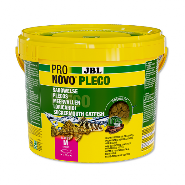 Jbl Pronovo Pleco Wafer M 5,5l ürün görseli 1