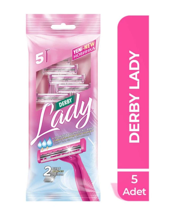Derby Lady 5Lı Poset - Resim 2