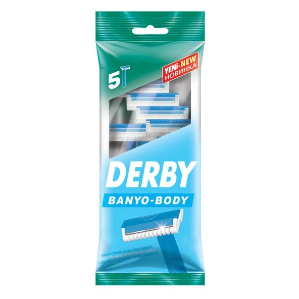 Derby Banyo 5Lı Poset - Resim 2