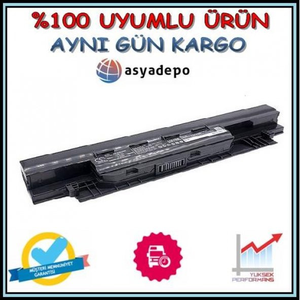 Asus Pro451JF Batarya Pil ürün görseli 1
