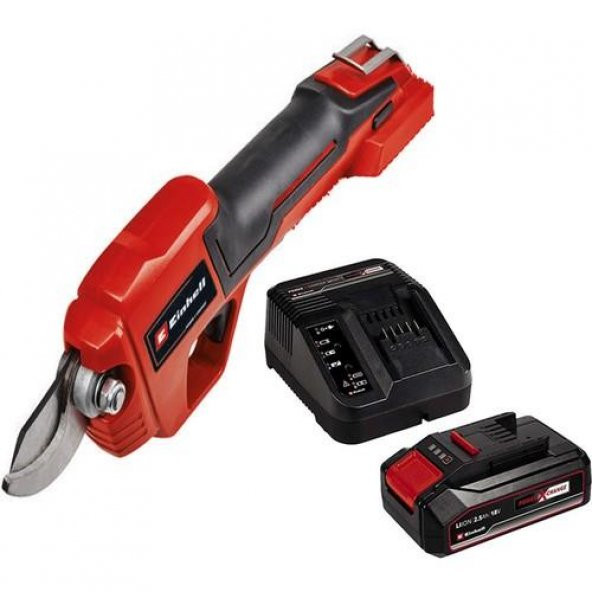 Einhell Akülü Budama Makası Ge-Ls 18 Li + 2.5 Ah 18 Volt Starter Kit ürün görseli 1