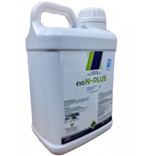 Evo N-Plus Azotlu Gübre Çözeltisi 5 Litre (Üre Azotlu) ürün görseli 1